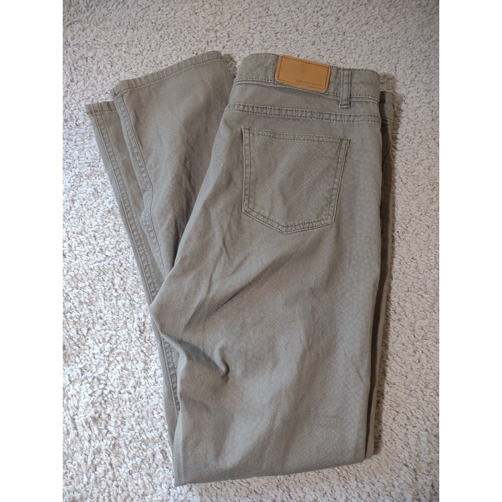 Gerard Darel Stretch Jeans Euro 42 Grey Reptile Skin Print